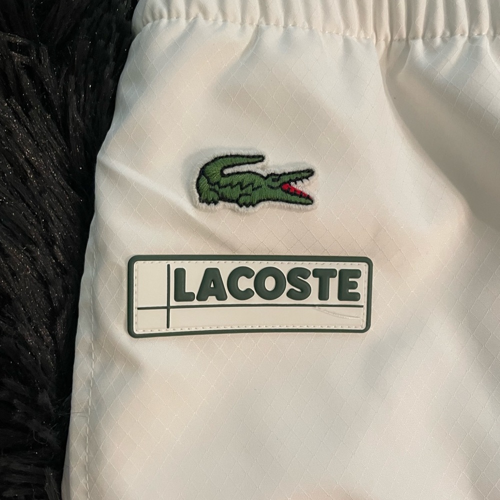 Lacoste Men’s 100% Polyester Track Pant